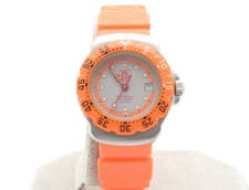Vintage [Exc+5]TAG Heuer Formula 1 WA1413 Orange Woman's Quartz Watch JAPAN #4