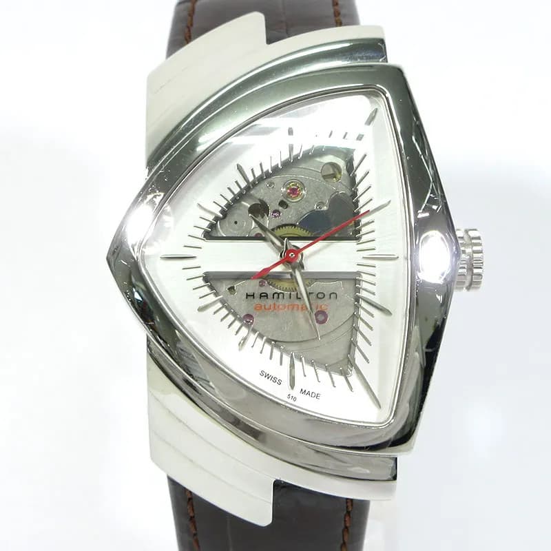 [Mie Main Store] Used HAMILTON | Hamilton H24515551 Ventura Auto Ventura Wristwa