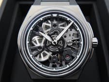 2024 Christopher Ward Twelve X (Ti) Men's Titanium Skeleton 41mm Wristwatch