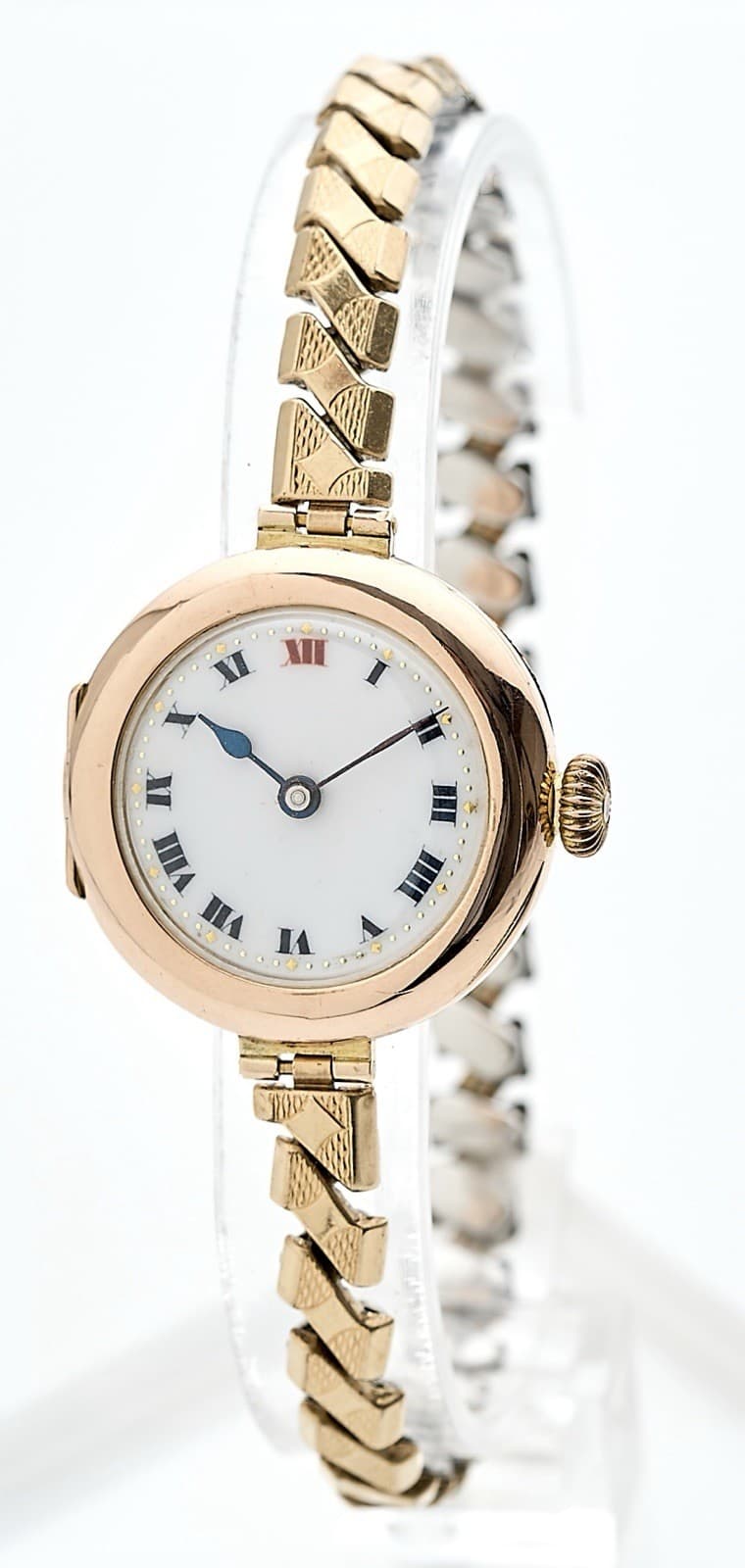 Rolex Swiss ‘1915’ Rare 9K Gold Ladies Vintage Watch ‘111’ Years Old, Serviced