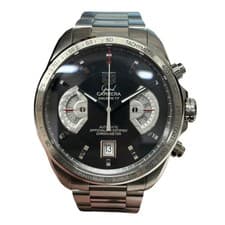 TAG HEUER Grand Carrera Chronograph Calibre 17 RS CAV511A.BA0902 #OK1420