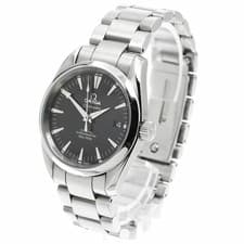 Omega 2504 50 Seamaster Aqua Terra Date Co-Axial Chronometer Automatic Boys'