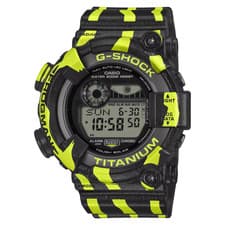 Casio G-SHOCK GW-8200TPF-1 FROGMAN Master of G Sea Poison Dart Frog Men Watch