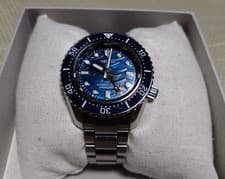 Seiko Prospex SBEJ027 Diver Scuba 1968 Heritage GMT Limited Edition 42mm Steel