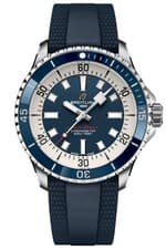 New Breitling Superocean Automatic 42 MM Blue Men's Watch A17375E71C1S1