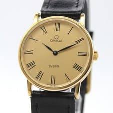 [NEAR MINT] OMEGA De Ville Cal.625 511.0508 Gold Dial MT Men's From JAPAN Z271