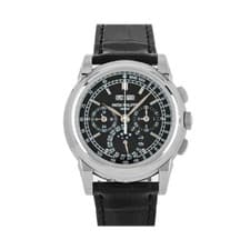 Patek Philippe Grand Comp Perpetual Calendar Chrono Platinum 40mm 5970P-001