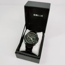 Casio G Shock GST W300BD Watch Used Analog Digital Tough Solar Bluetooth