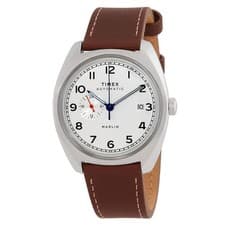 Timex Marlin Automatic Silver Dial Men's Watch TW2V62000