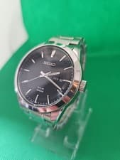 Seiko Vintage Rare V158-0As0 Solar 43mm Watch F9S57 ( 18cm Wrist)