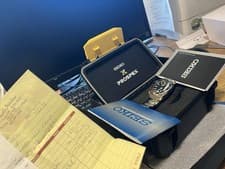 seiko prospex padi diver srpb99 pepsi bezel  samurai