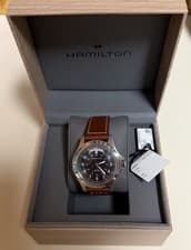 Hamilton Khaki Field King Auto 40mm H64455533 NEW Full Set Box Papers