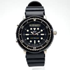 Seiko 150m Hybrid Diver H558-5000 Ernie Quartz Men's Watch