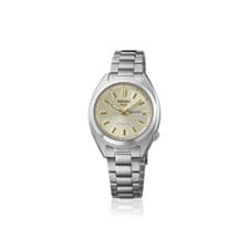 *BRAND NEW* Seiko 5 Sports SNXS Series Beige Dial Stainless Women's Watch SRE023