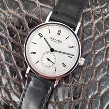 NOMOS Glashutte TANGENTE SPORT Manual Wind 36mm- Box / Papers - US SHIPPING