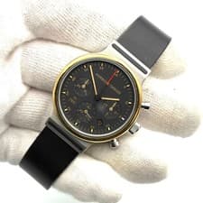 IWC Porsche Design Ref.3720 Chronograph Quartz Watch Vintage