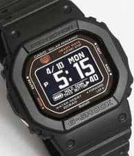 G-Shock Men’s 5600 Digital Watch 45mm Rechargeable New FROM JAPAN