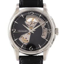 Authentic Hamilton Jazzmaster Open Heart H325650/H325651/H32565735 Stainless...