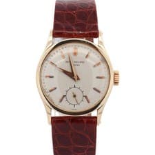 Patek Philippe Calatrava 32mm Cream Dial Watch Ref# 2545