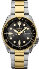 Seiko 5 Sports Two Tone Automatic Mens Watch SRPK22 Brand New In The Box