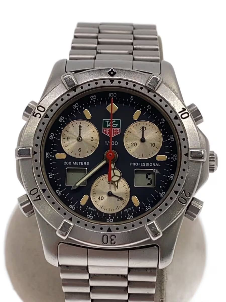 TAGHeuer Professional Chronograph Cell Series With Box Watch Analog 260.306