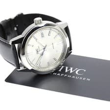IWC SCHAFFHAUSEN INGENIEUR IW357001 40mm SS Silver Dial Automatic Date #C424