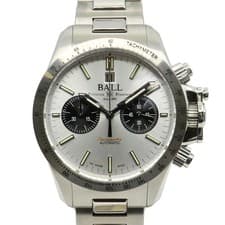 BALL CM2198CS2C Silver Automatic Men's Used Watch #4107