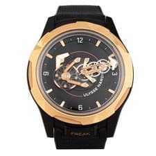 Ulysse Nardin Freak One Titanium & Rose Gold Black 44mm 2405-500-2A/3D Full Set