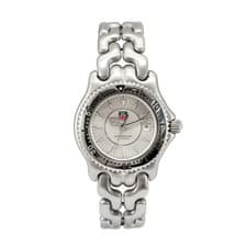 Ladies Tag Heuer S/El Professional 29MM wg131B White Dial Steel Quartz Watch