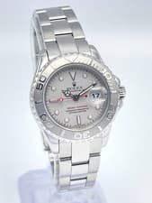 Rolex Oyster Perpetual Yacht-Master 29mm 169622 Platinum Dial Platinum Bezel