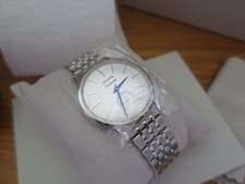 🈹 Unworn 🉐 Credor Goldfeather GCBE991 Ultra Thin Dress Caliber 6898