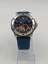 BULOVA 98A282 MARINE STAR automatic winding Authentic From Japan