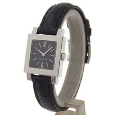 Bvlgari Quadrato Quartz Watch Stainless Steel Watch