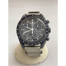 SWATCH◆Quartz watch/analog/--/GRY