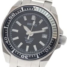 SEIKO Prospex 7S25-00D0/SBDA001 Scuba black samurai Automatic Men's Watch_949189