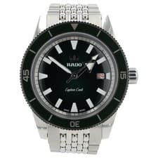 Rado Captain Cook Green Dial Stainless Steel 42mm Automatic Mens Watch R32505313