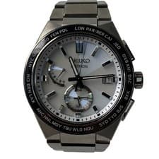 SEIKO Men s 8B63 0BD0 Astron NEXTER Radio Solar Titanium From Japan