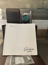 Glashutte Original Panomatic Lunar Stainless Steel Watch