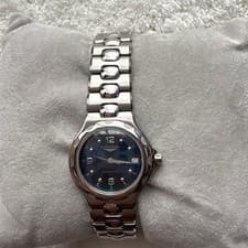 Longines Conquest Perpetual Date Ladies Watch V.P.H. Quartz Used