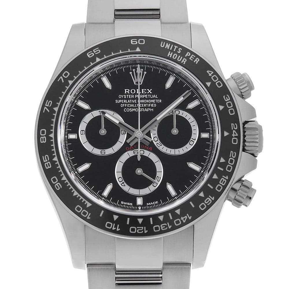 ROLEX Cosmograph Daytona 126500LN black Random Number second hand mens
