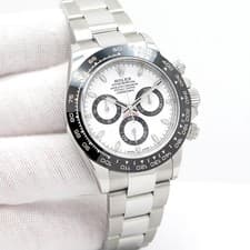 Rolex 116500LN Cosmograph Daytona with White Dial (New Old Stock)