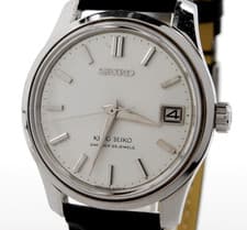 Vintage 1967 JAPAN 44 KING SEIKO CALENDAR 4402-8000 25Jewels Hand-winding.