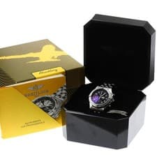 BREITLING CHRONOMAT BLACKBIRD A13350 39mm SS Black Dial Automatic #C430