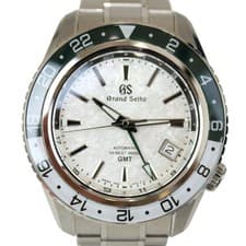 GRAND SEIKO SBGJ277 Silver Case Size 44mm Men's Used Watch #41121
