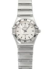 OMEGA Constellation Mini Quartz Watch 1562.31 Silver Dial 22mm