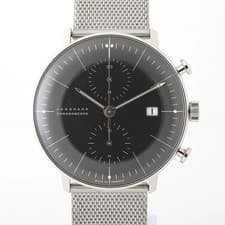 JUNGHANS Max Bill Chronoscope 27/4601 Automatic from Japan #026
