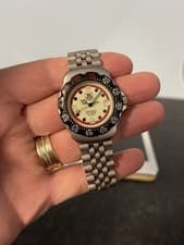 Vintage TAG Heuer F1 /  Formula 1. New battery Fitted