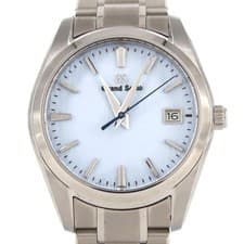 Authentic Seiko Grand Seiko Heritage Collection TI 9F62-0AR0/SBGX357 TI Quar...