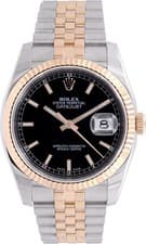 Rolex Datejust 116231 18k & steel 36mm auto watch