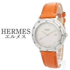 HERMES Captain Nemo Men's Quartz Luxury Watch Working Item Excellent